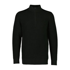 Swanndri Otahu River Quarter Zip Merino Knit - Hunter Green